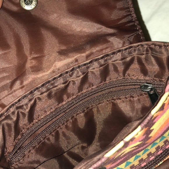 Small Aztec Crossbody Bag - Picture 3 of 3